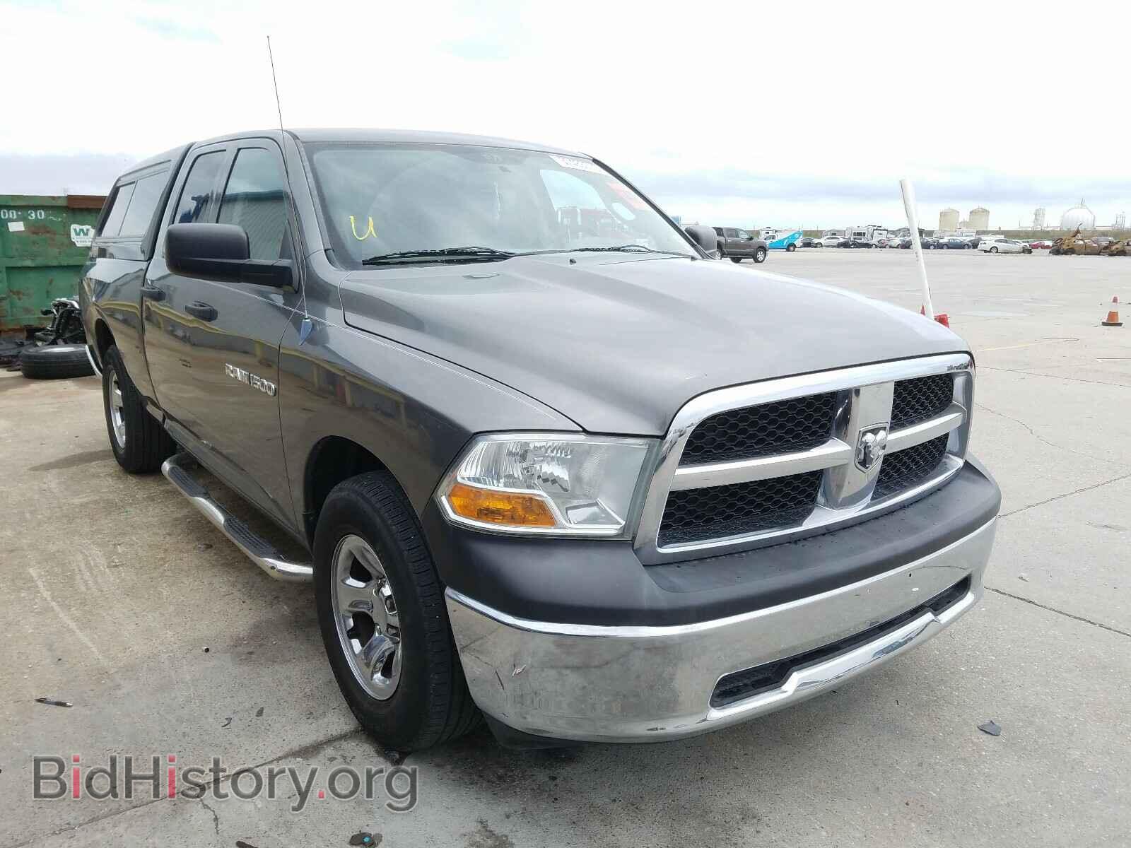Фотография 1C6RD6FP9CS101556 - DODGE RAM 1500 2012