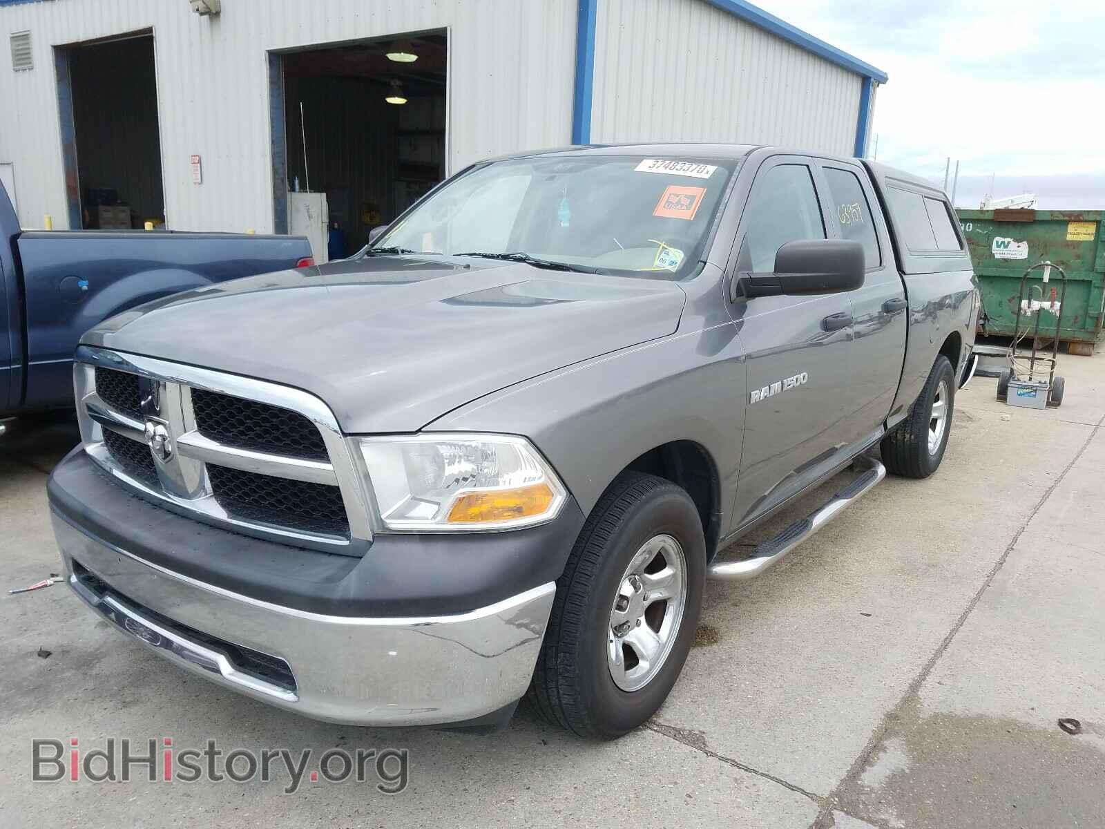 2012 DODGE RAM 1500 - VIN: 1C6RD6FP9CS101556 - Фото 2