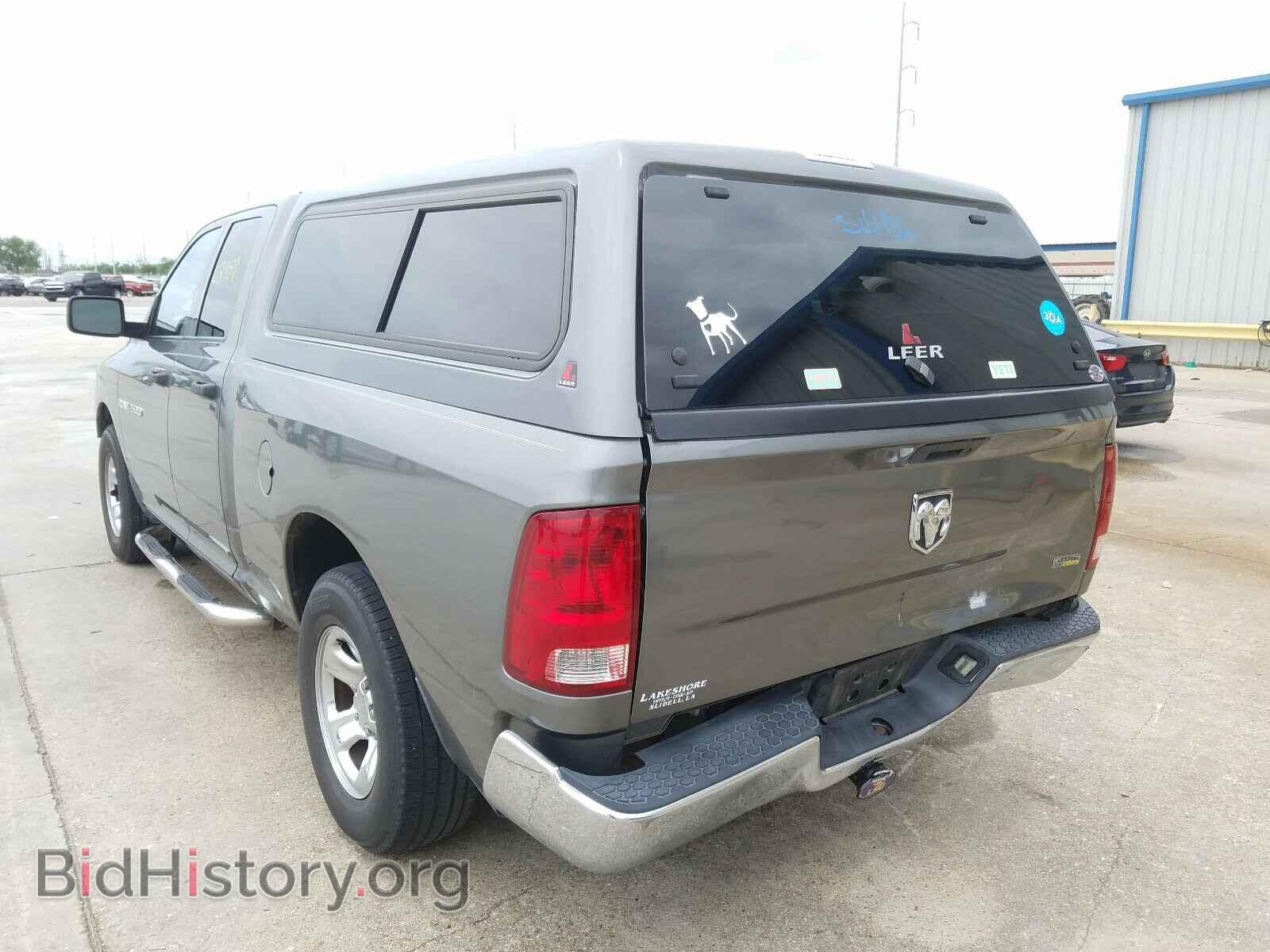 2012 DODGE RAM 1500 - VIN: 1C6RD6FP9CS101556 - Фото 3