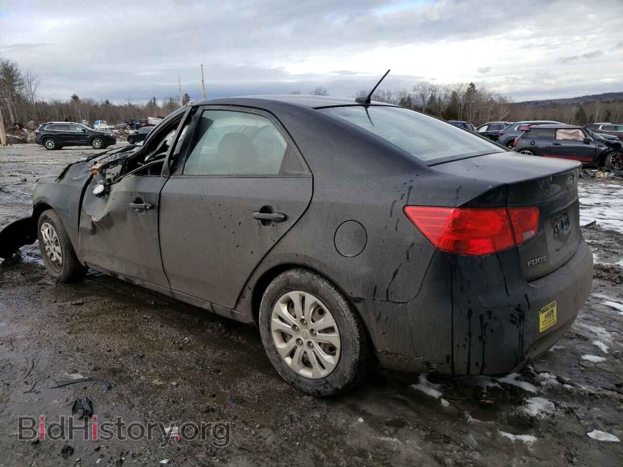 2012 KIA FORTE - VIN: KNAFT4A29C5628832 - Фото 2