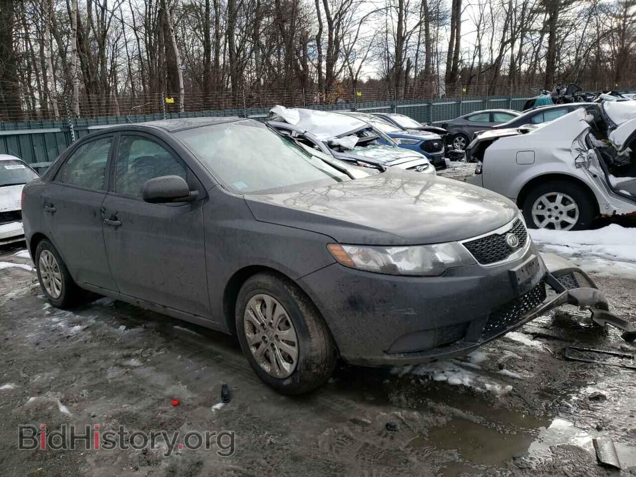 2012 KIA FORTE - VIN: KNAFT4A29C5628832 - Фото 4