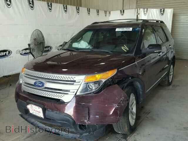 2011 FORD EXPLORER - VIN: 1FMHK8D88BGA29599 - Фото 2