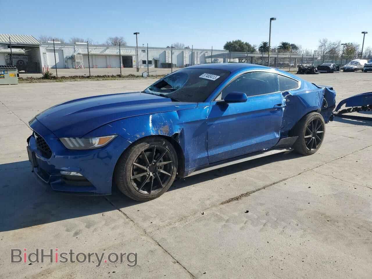 Фотография 1FA6P8AM0H5211032 - FORD MUSTANG 2017