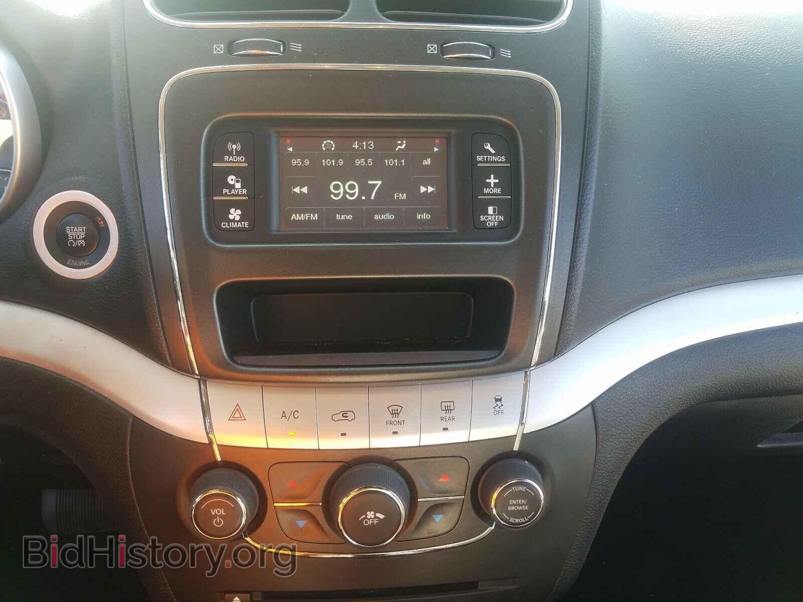 2014 DODGE JOURNEY - VIN: 3C4PDCAB7ET134552 - Фото 9