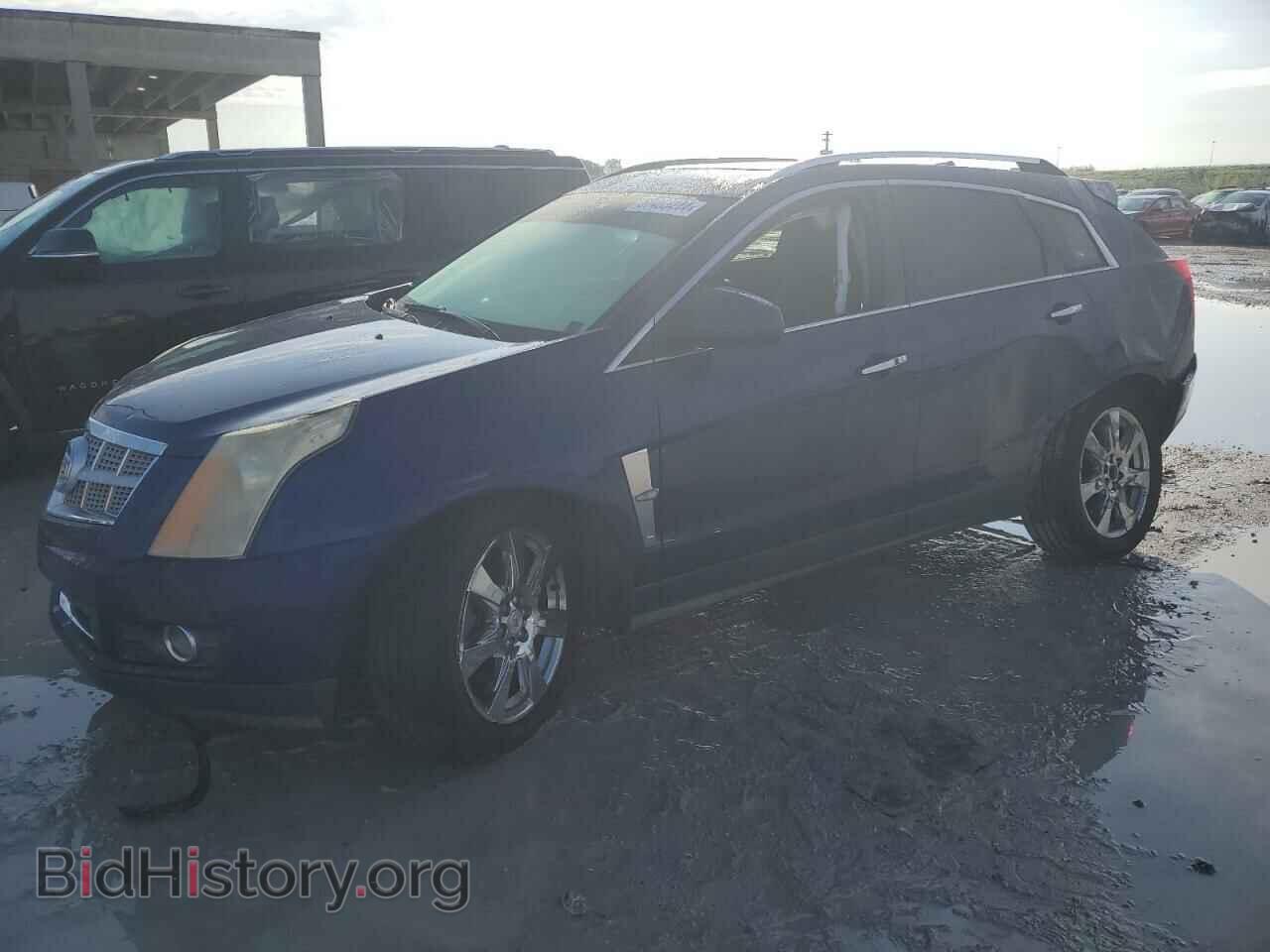 Фотография 3GYFNBE3XCS647331 - CADILLAC SRX 2012