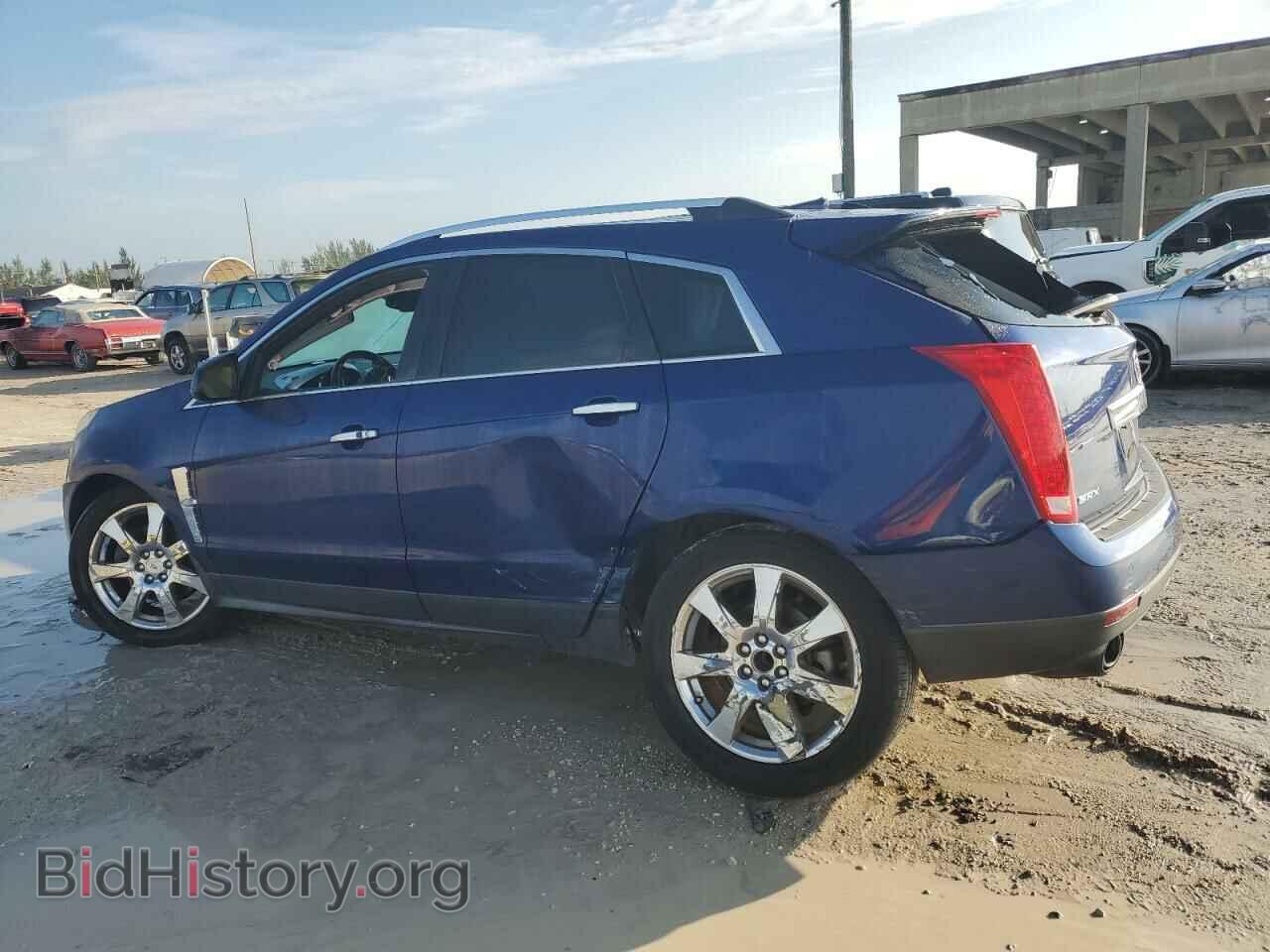 2012 CADILLAC SRX - VIN: 3GYFNBE3XCS647331 - Фото 2