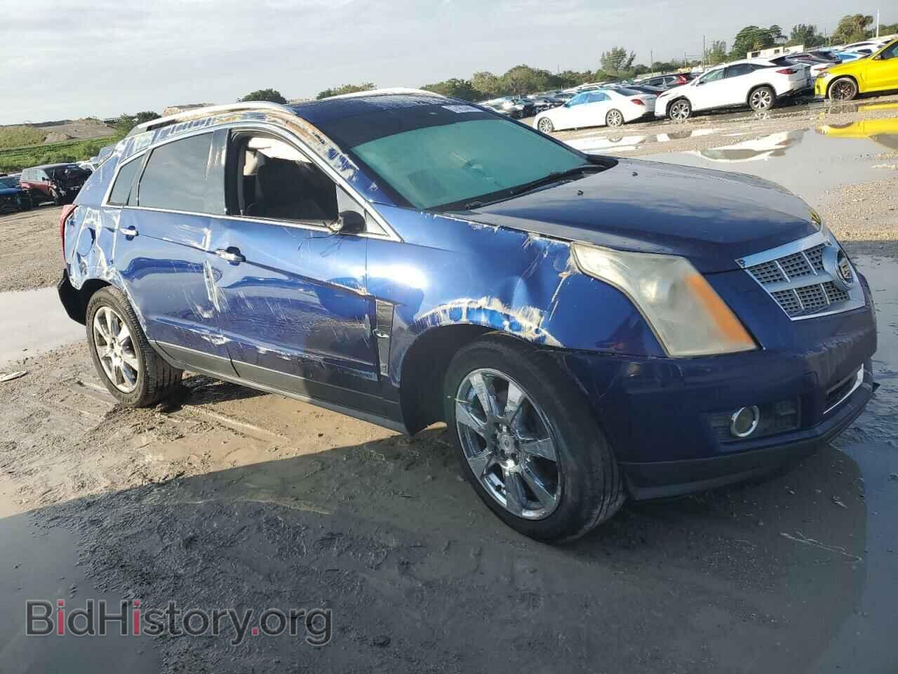 2012 CADILLAC SRX - VIN: 3GYFNBE3XCS647331 - Фото 4