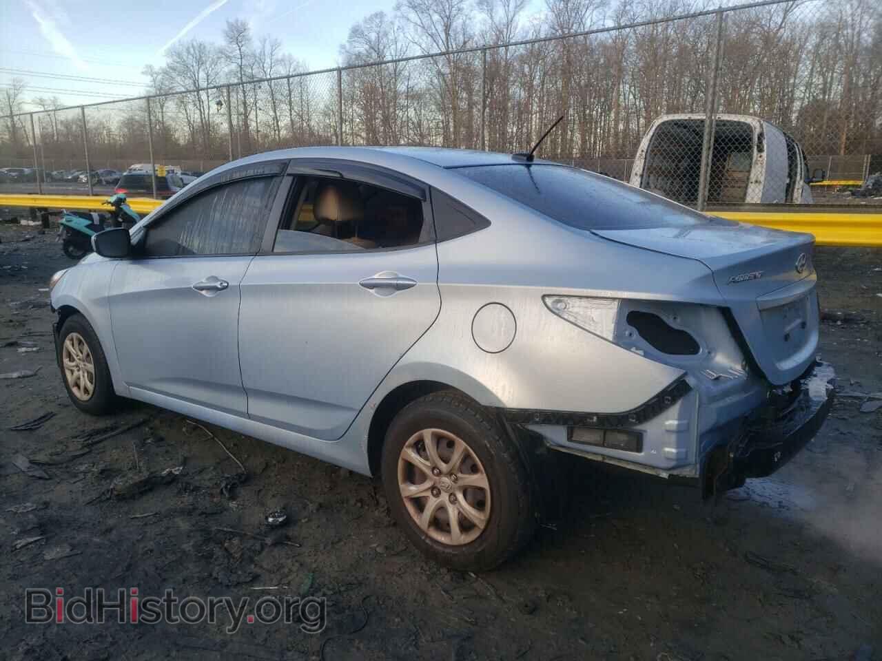 2012 HYUNDAI ACCENT - VIN: KMHCT4AEXCU219028 - Фото 2