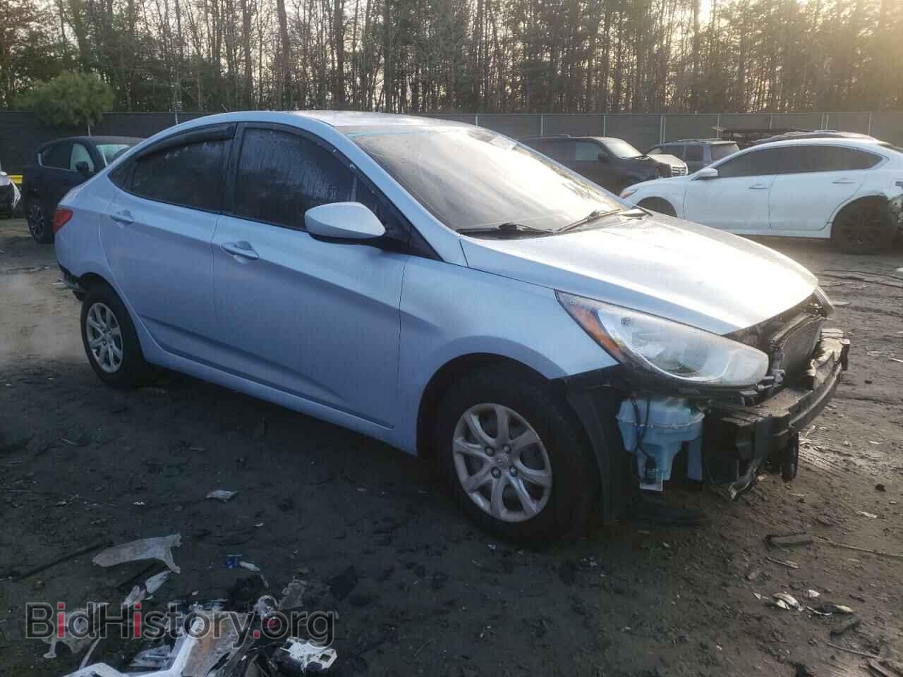 2012 HYUNDAI ACCENT - VIN: KMHCT4AEXCU219028 - Фото 4