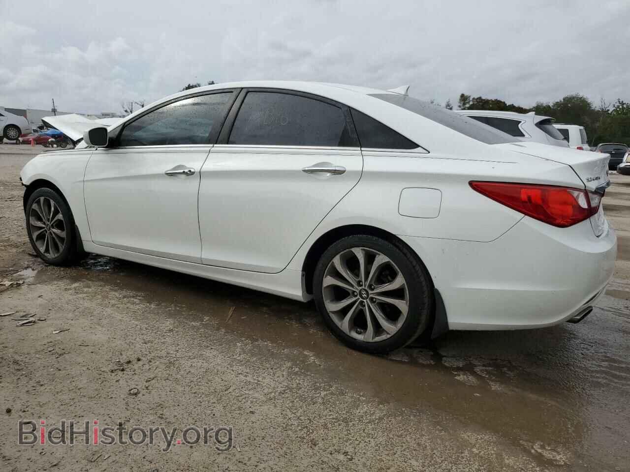 2013 HYUNDAI SONATA - VIN: 5NPEC4AB4DH732130 - Фото 2