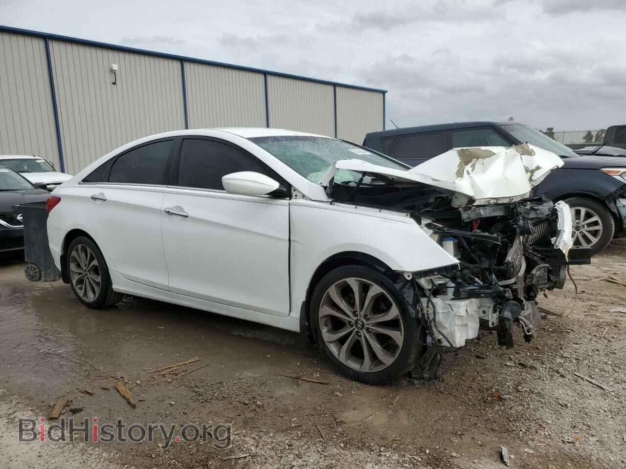 2013 HYUNDAI SONATA - VIN: 5NPEC4AB4DH732130 - Фото 4