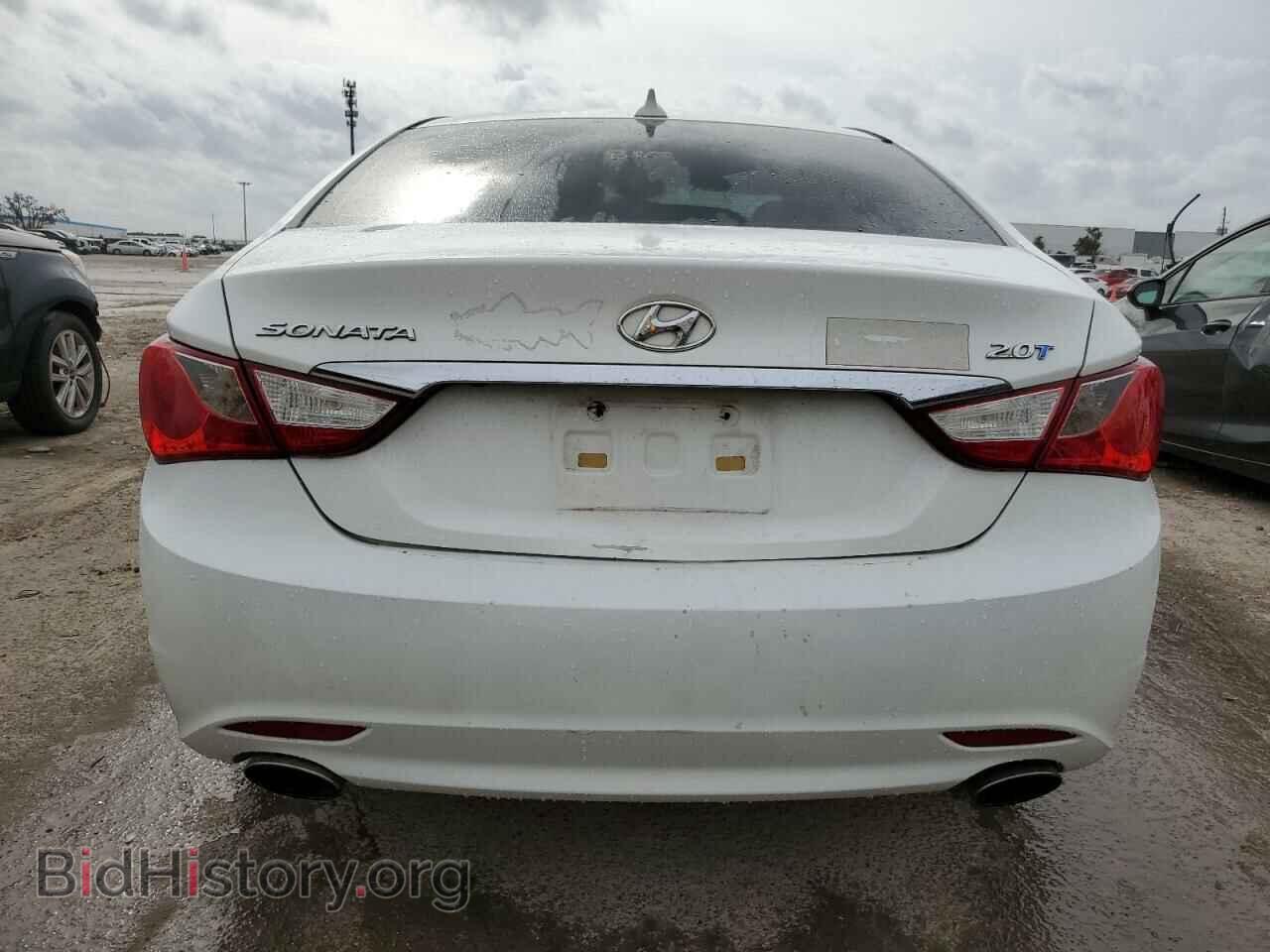 2013 HYUNDAI SONATA - VIN: 5NPEC4AB4DH732130 - Фото 6