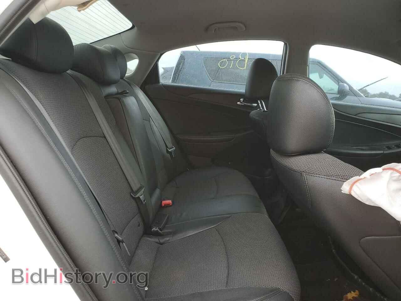 2013 HYUNDAI SONATA - VIN: 5NPEC4AB4DH732130 - Фото 10