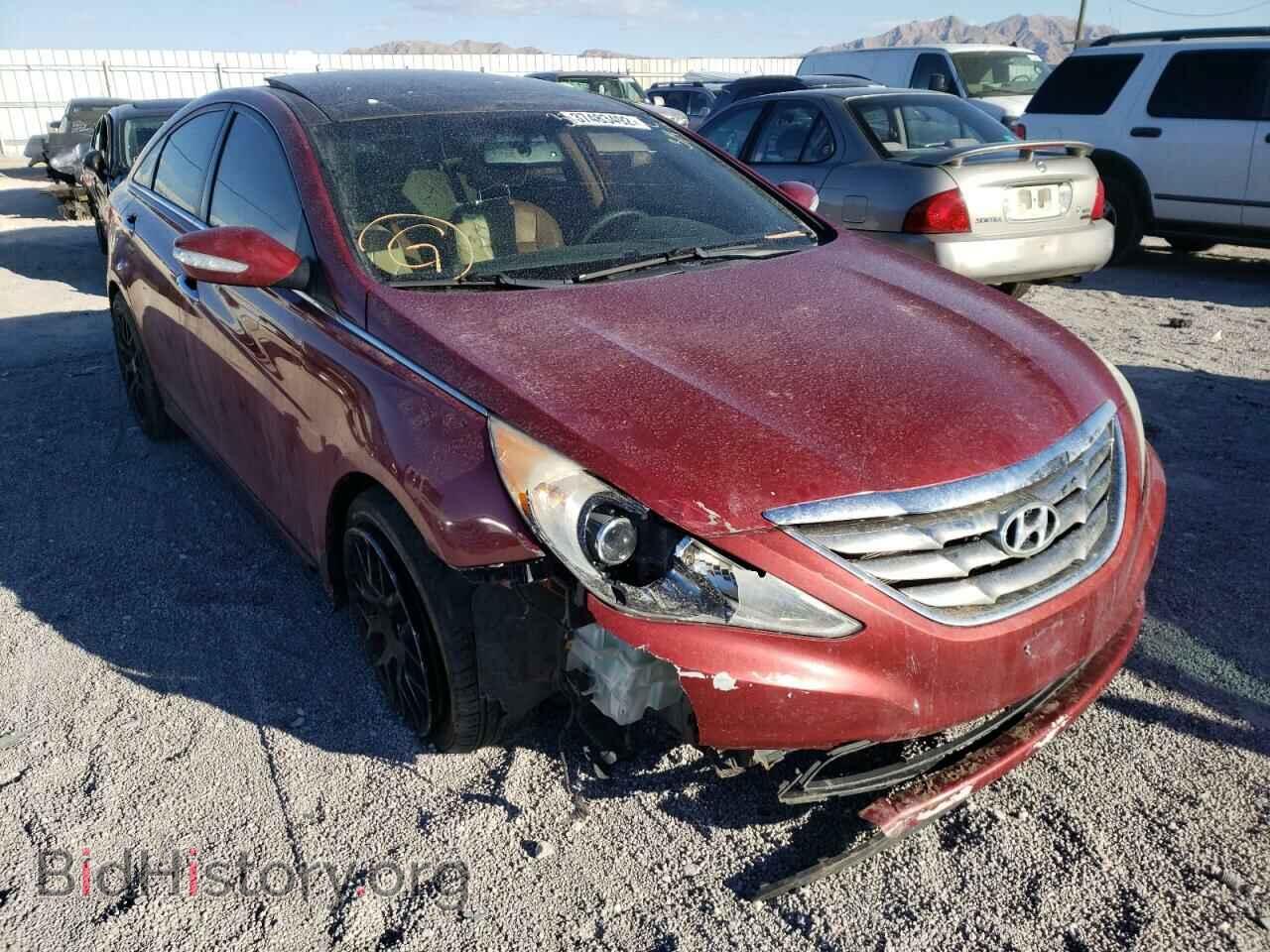 Photo 5NPEC4AB4CH345687 - HYUNDAI SONATA 2012