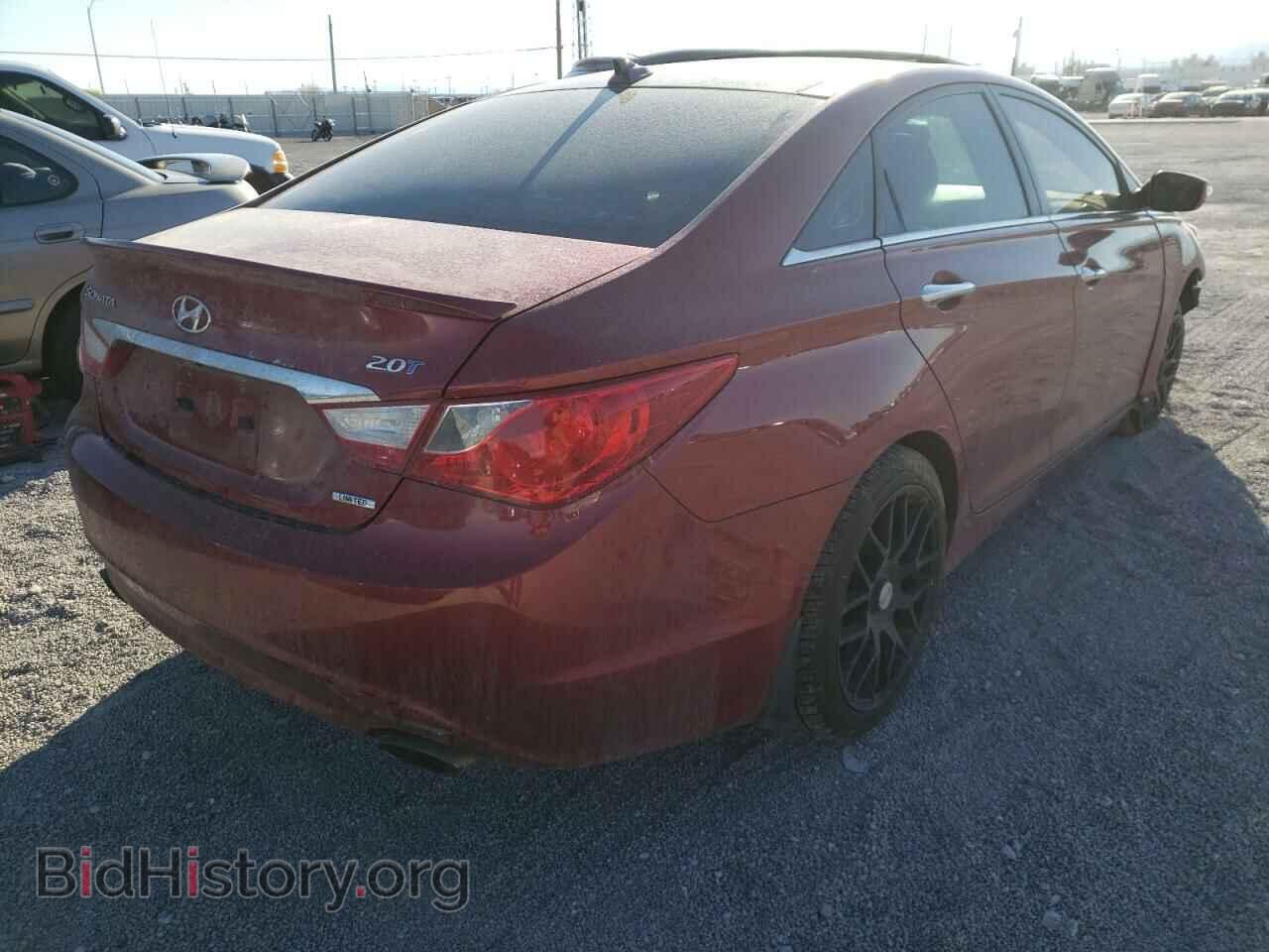 2012 HYUNDAI SONATA - VIN: 5NPEC4AB4CH345687 - Фото 4