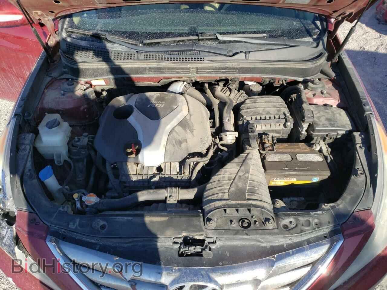 2012 HYUNDAI SONATA - VIN: 5NPEC4AB4CH345687 - Фото 7