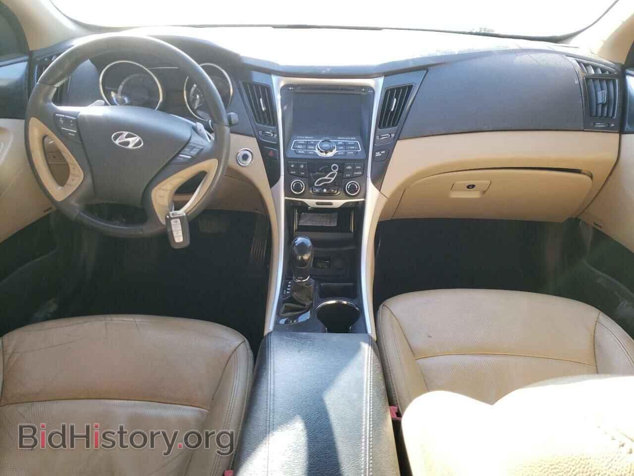 2012 HYUNDAI SONATA - VIN: 5NPEC4AB4CH345687 - Фото 9