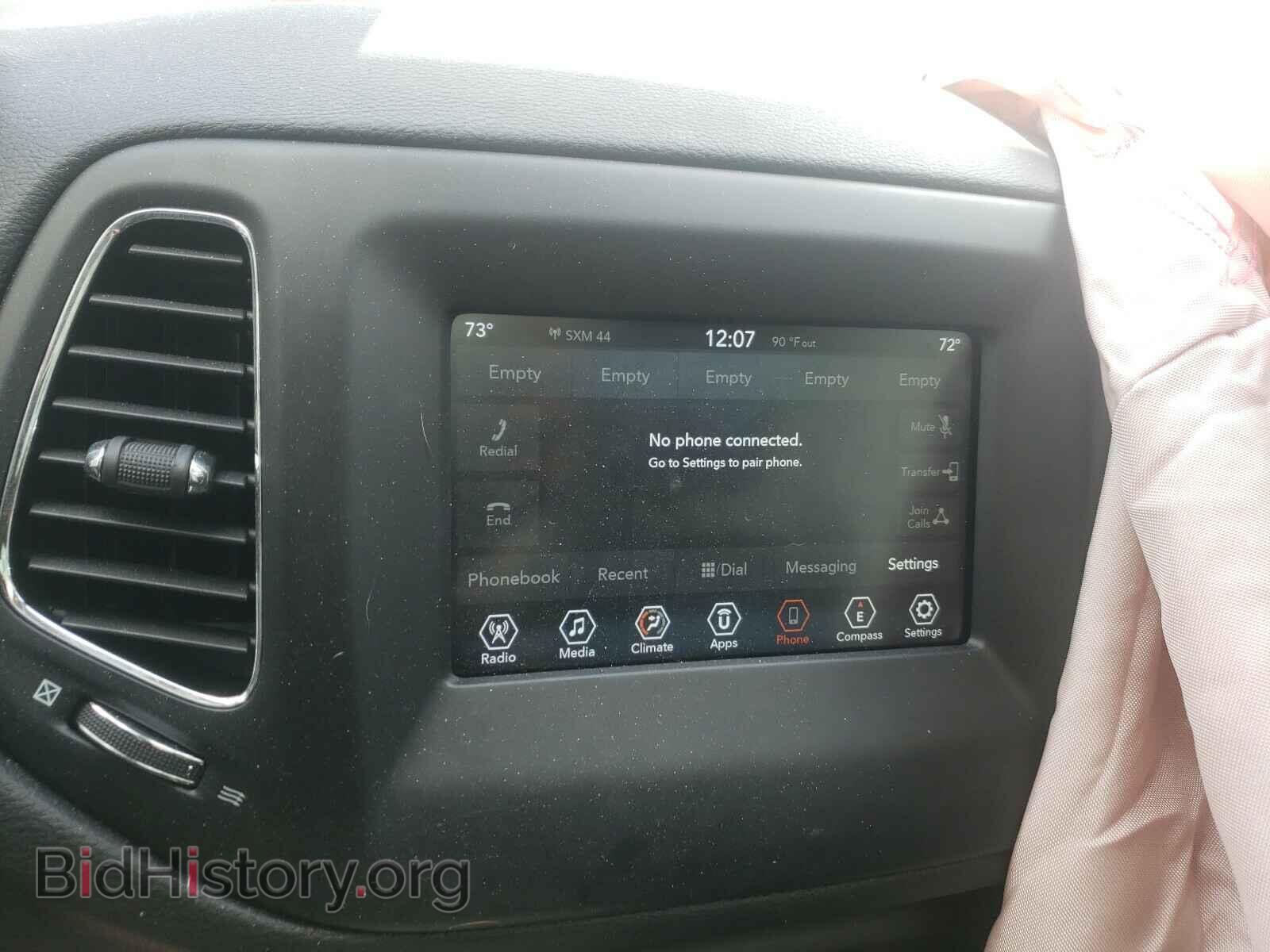 2020 JEEP COMPASS - VIN: 3C4NJCBB2LT169415 - Фото 9