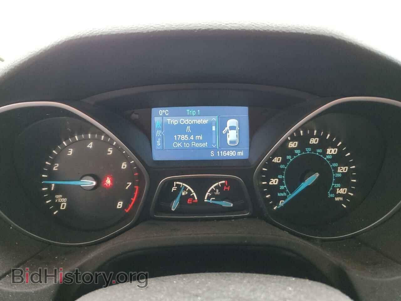 2014 FORD FOCUS - VIN: 1FADP3K26EL207243 - Фото 9