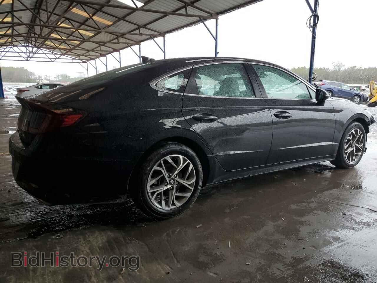 2021 HYUNDAI SONATA - VIN: KMHL64JA2MA158264 - Фото 3