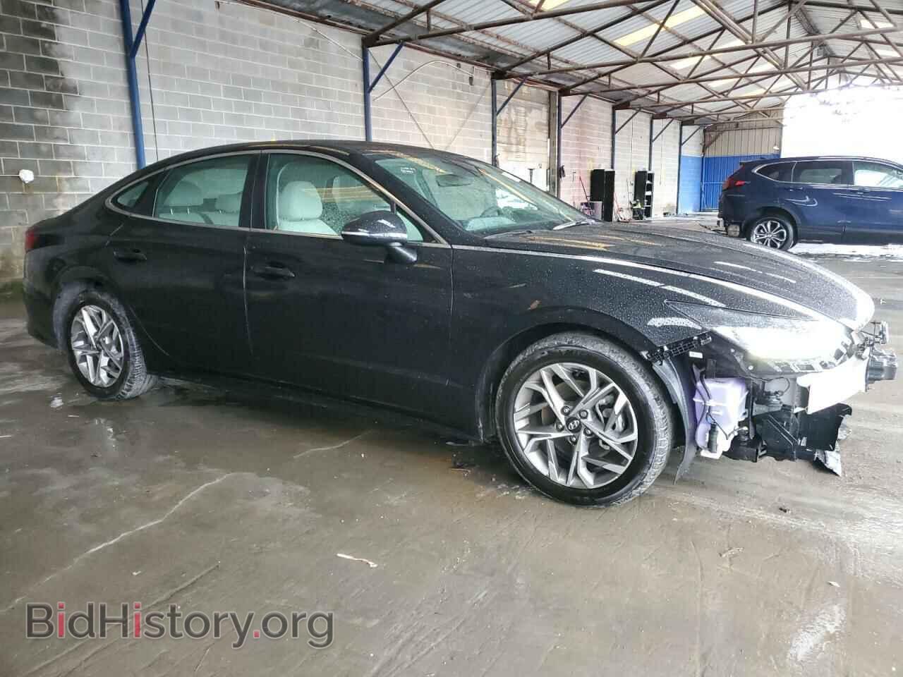 2021 HYUNDAI SONATA - VIN: KMHL64JA2MA158264 - Фото 4