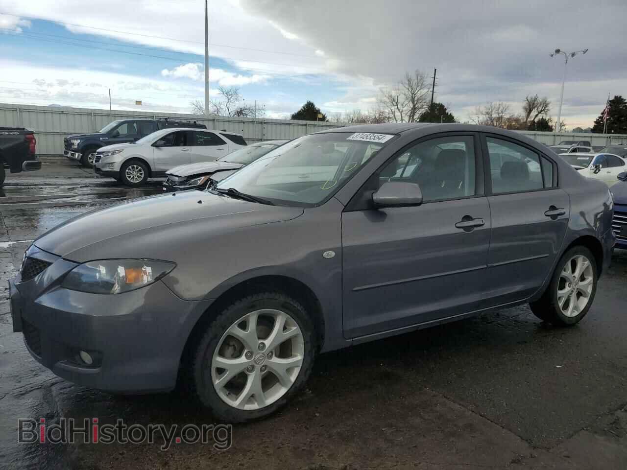 Photo JM1BK32FX91194548 - MAZDA 3 2009