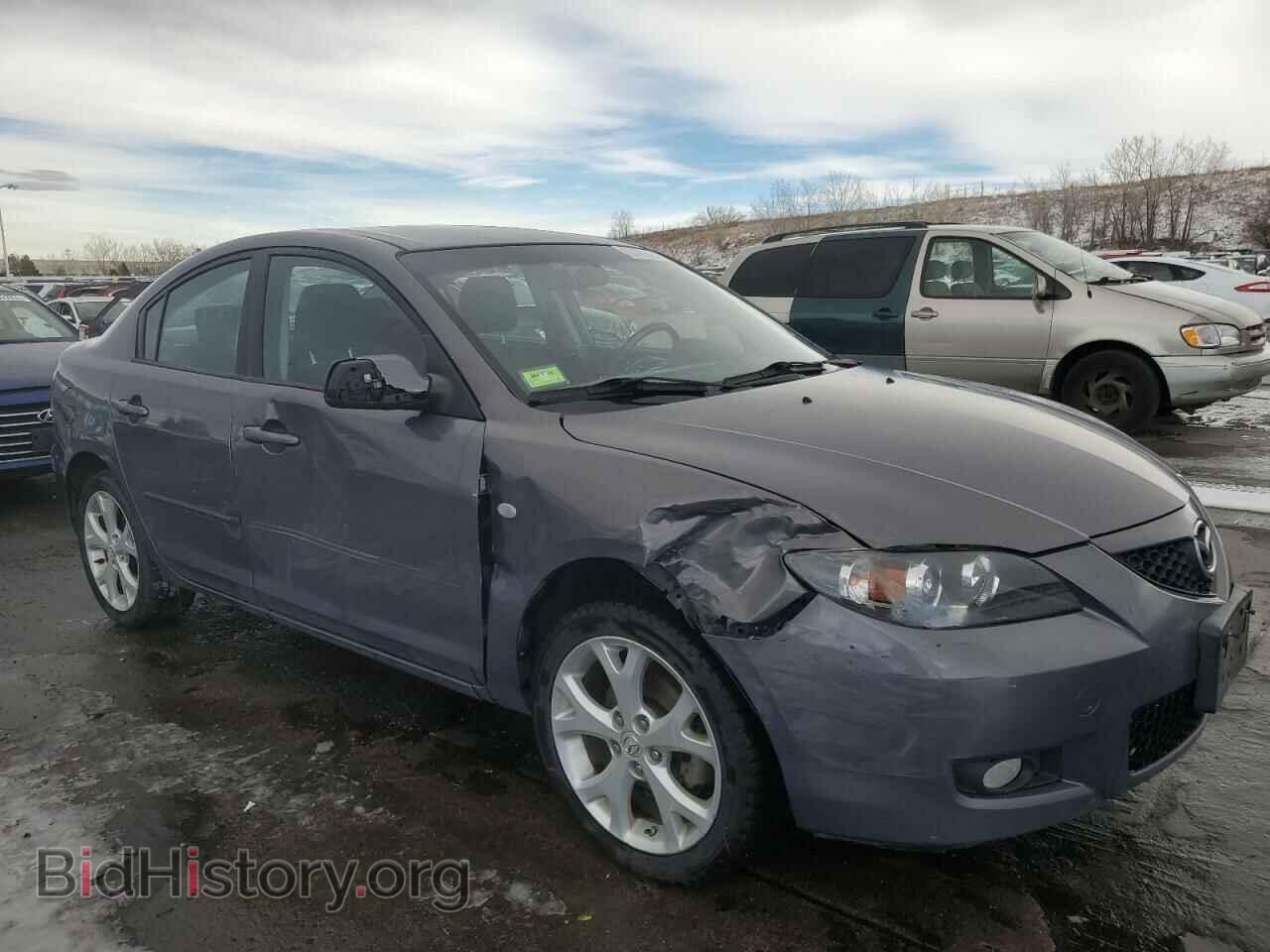 2009 MAZDA 3 - VIN: JM1BK32FX91194548 - Фото 4
