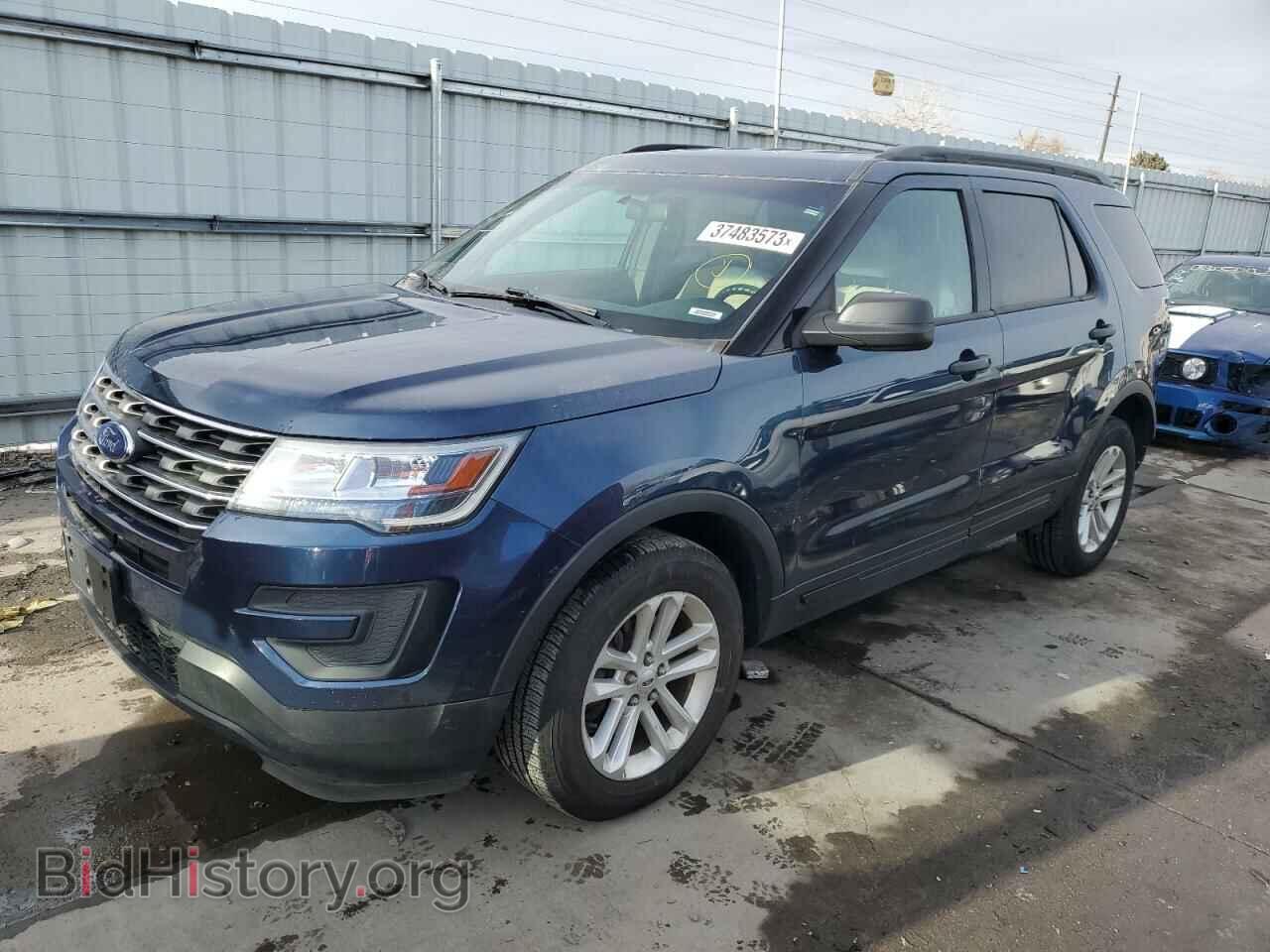 Photo 1FM5K8B80HGD22895 - FORD EXPLORER 2017
