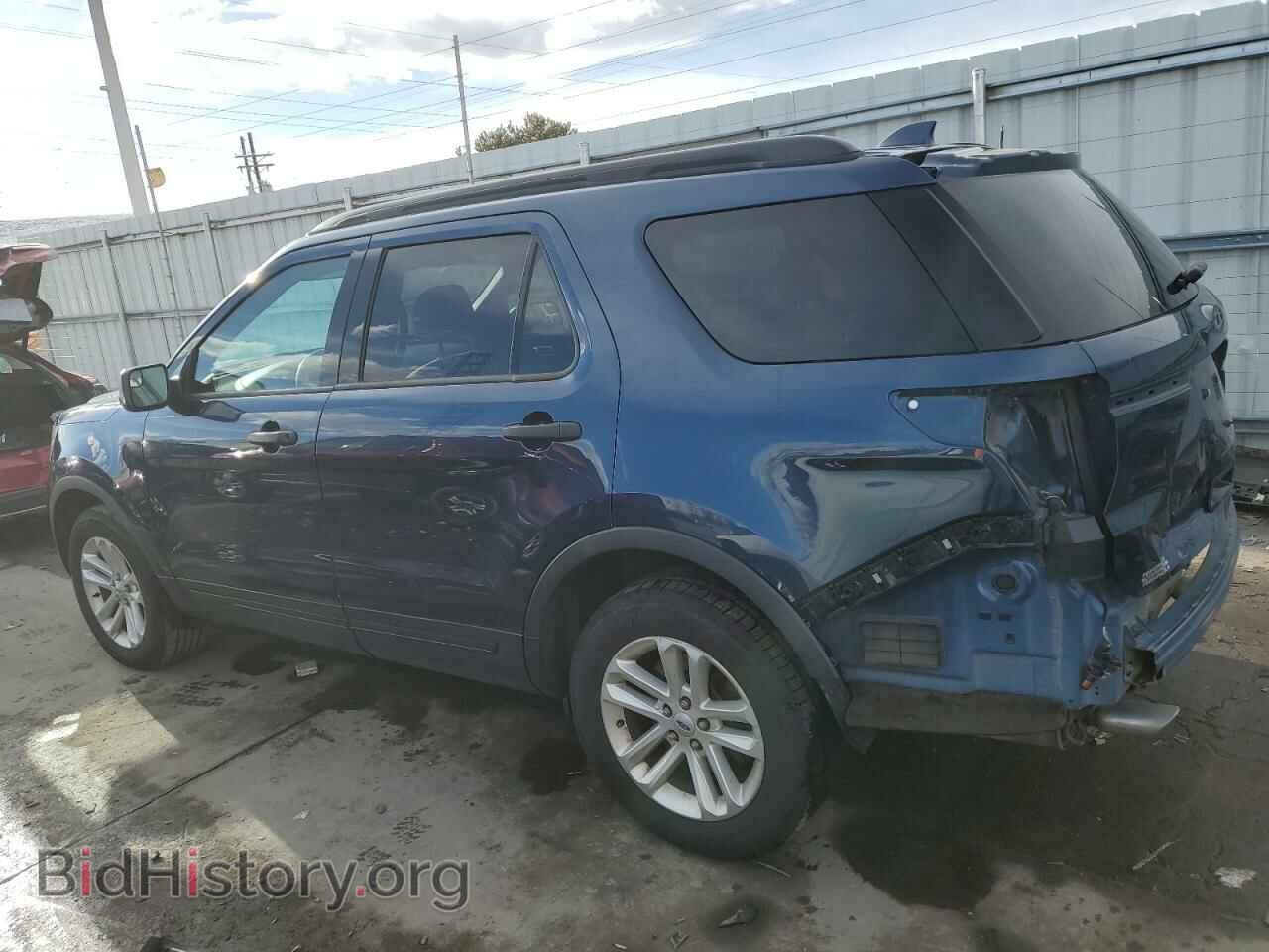 2017 FORD EXPLORER - VIN: 1FM5K8B80HGD22895 - Photo 2
