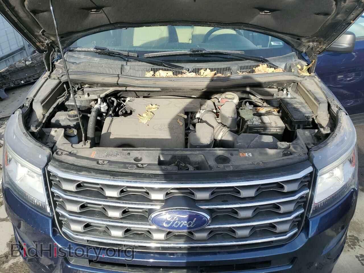 2017 FORD EXPLORER - VIN: 1FM5K8B80HGD22895 - Photo 12
