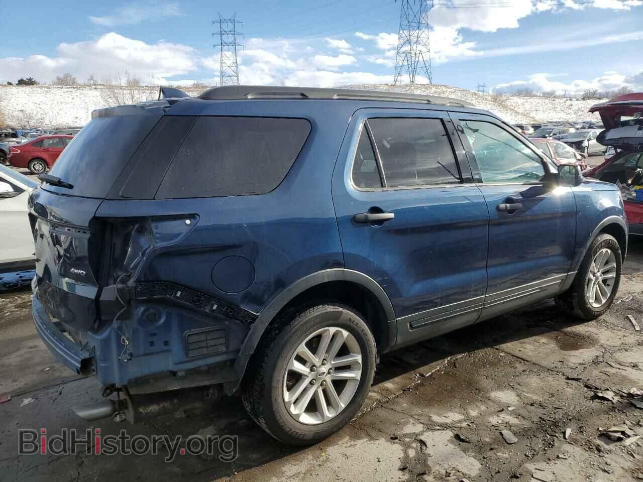 2017 FORD EXPLORER - VIN: 1FM5K8B80HGD22895 - Photo 3