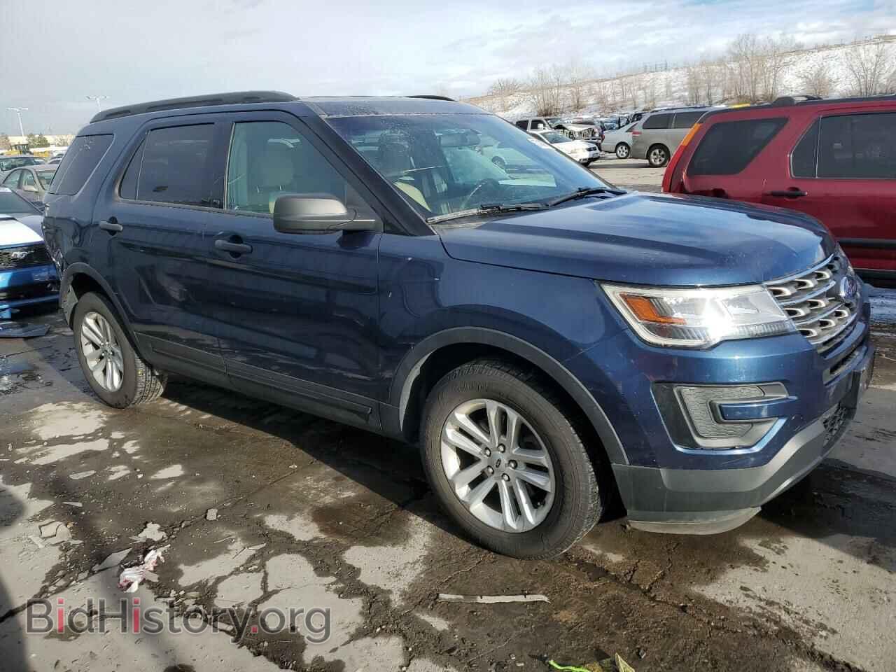 2017 FORD EXPLORER - VIN: 1FM5K8B80HGD22895 - Photo 4