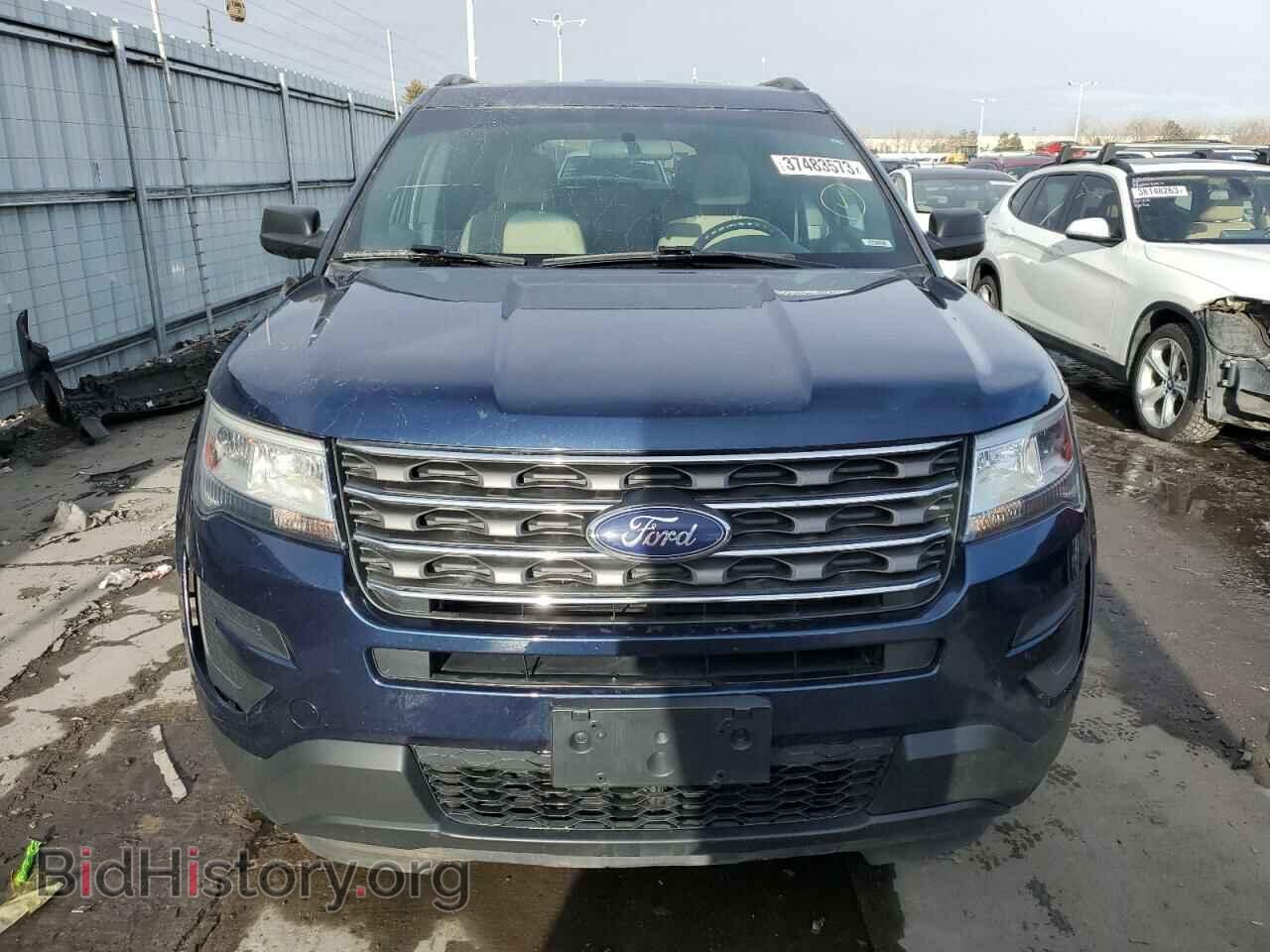 2017 FORD EXPLORER - VIN: 1FM5K8B80HGD22895 - Photo 5