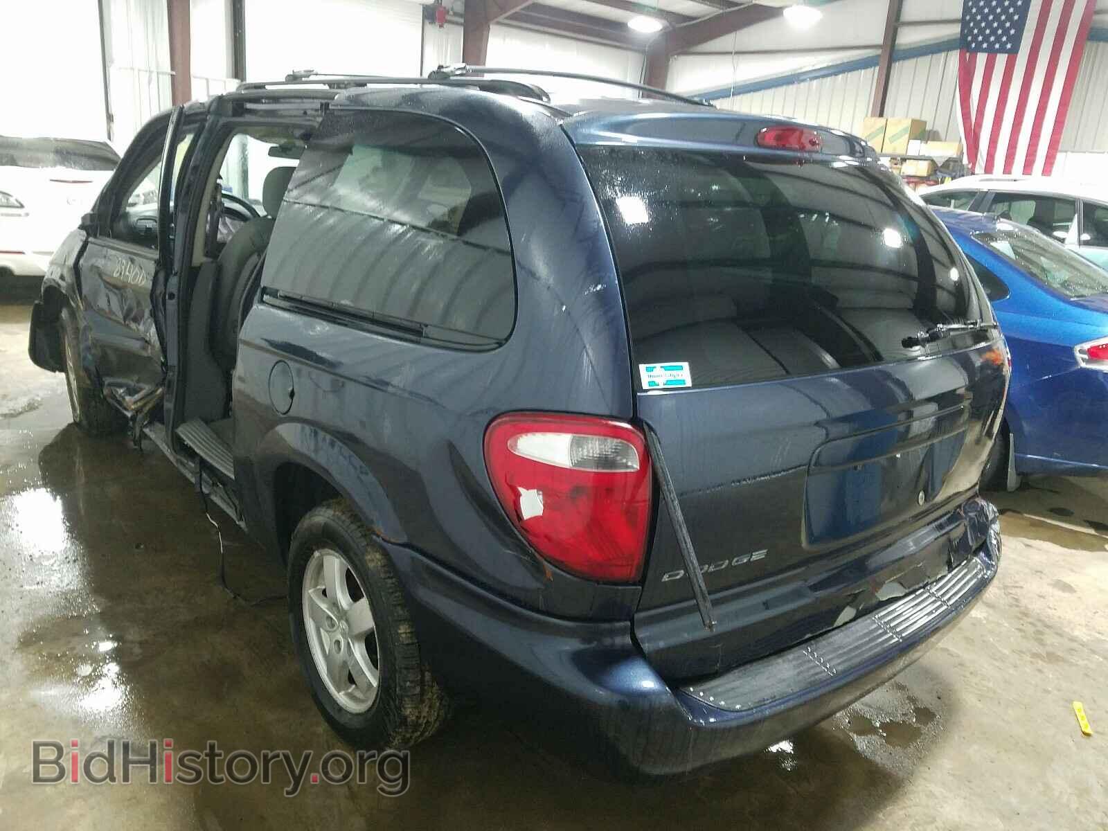 2007 DODGE CARAVAN - VIN: 2D4GP44L07R178371 - Фото 3