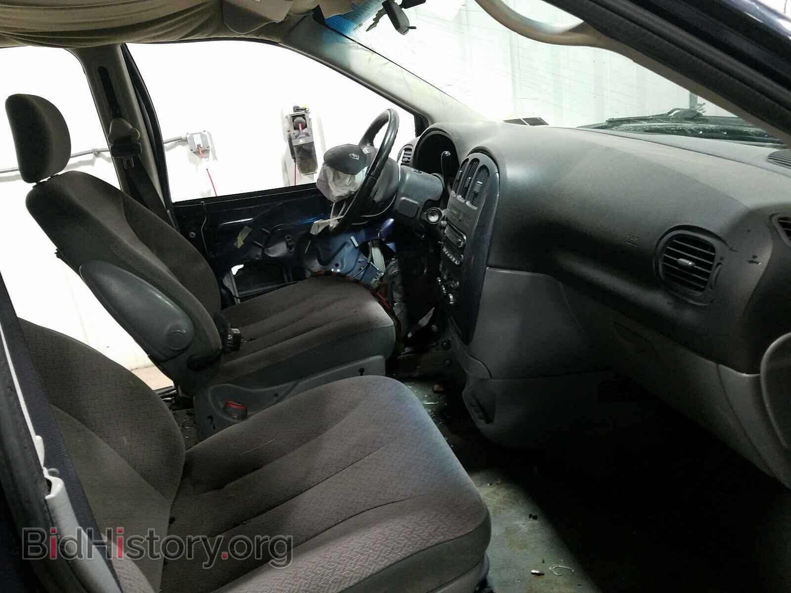 2007 DODGE CARAVAN - VIN: 2D4GP44L07R178371 - Фото 5