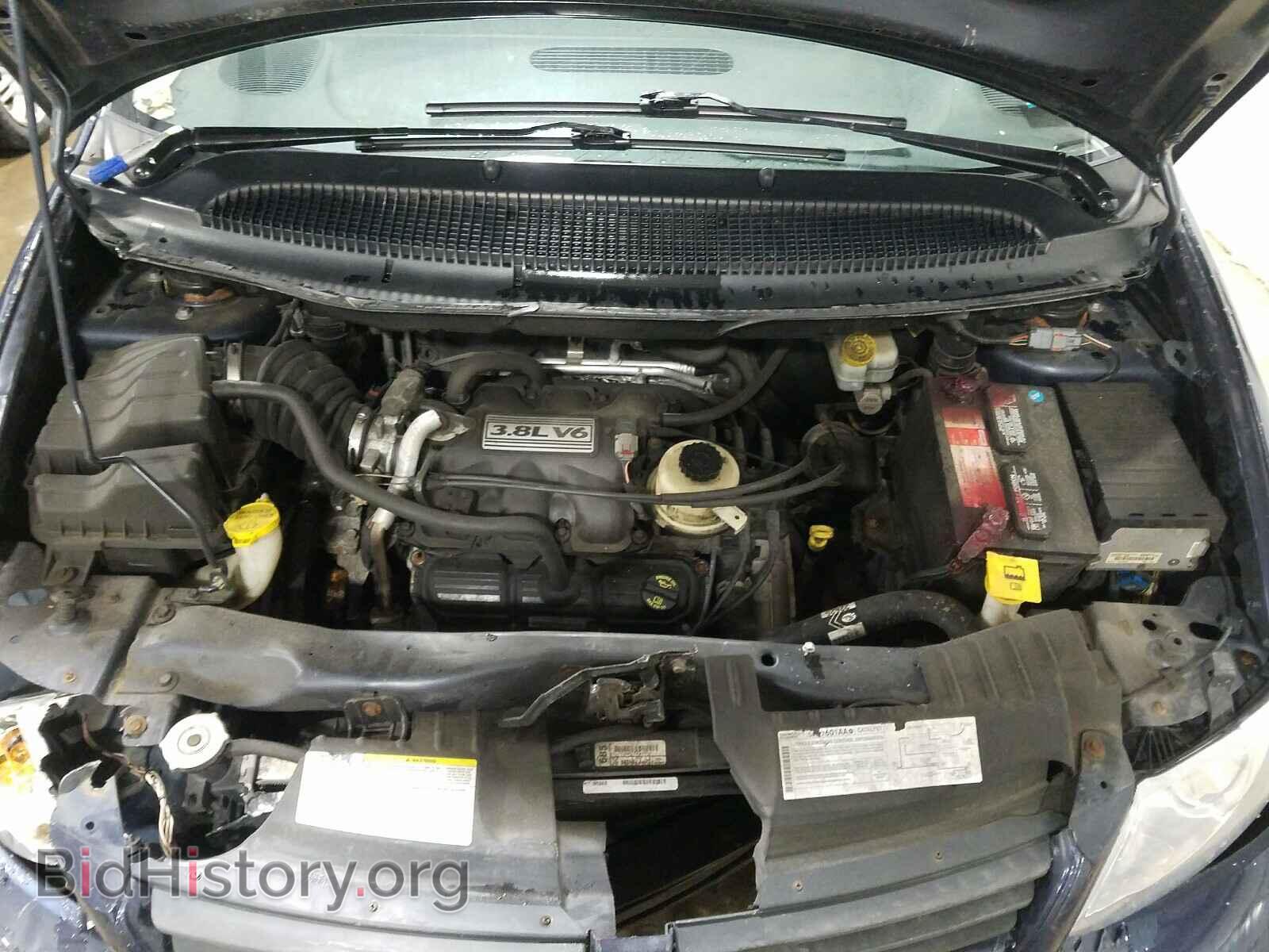 2007 DODGE CARAVAN - VIN: 2D4GP44L07R178371 - Фото 7