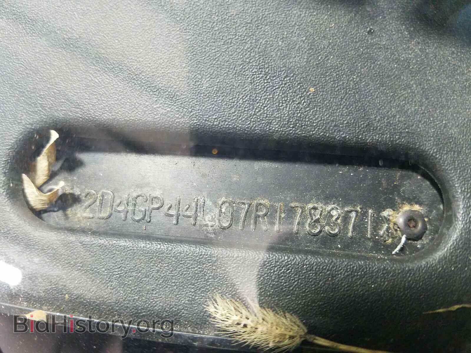 2007 DODGE CARAVAN - VIN: 2D4GP44L07R178371 - Фото 10