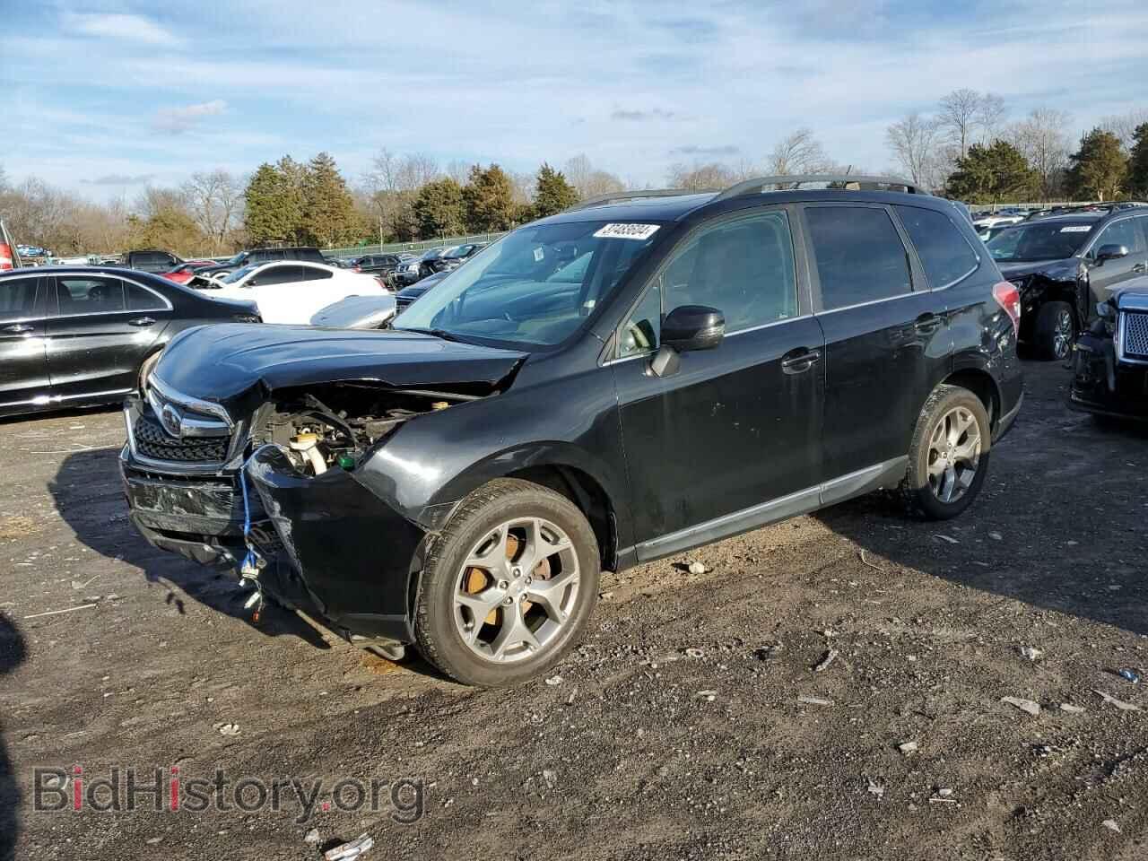 Фотография JF2SJAUC9FH435871 - SUBARU FORESTER 2015