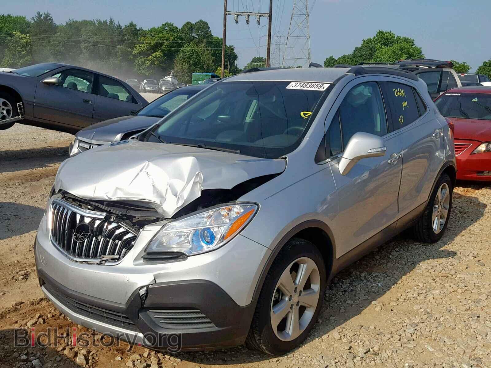 2016 BUICK ENCORE - VIN: KL4CJASB5GB554416 - Фото 2