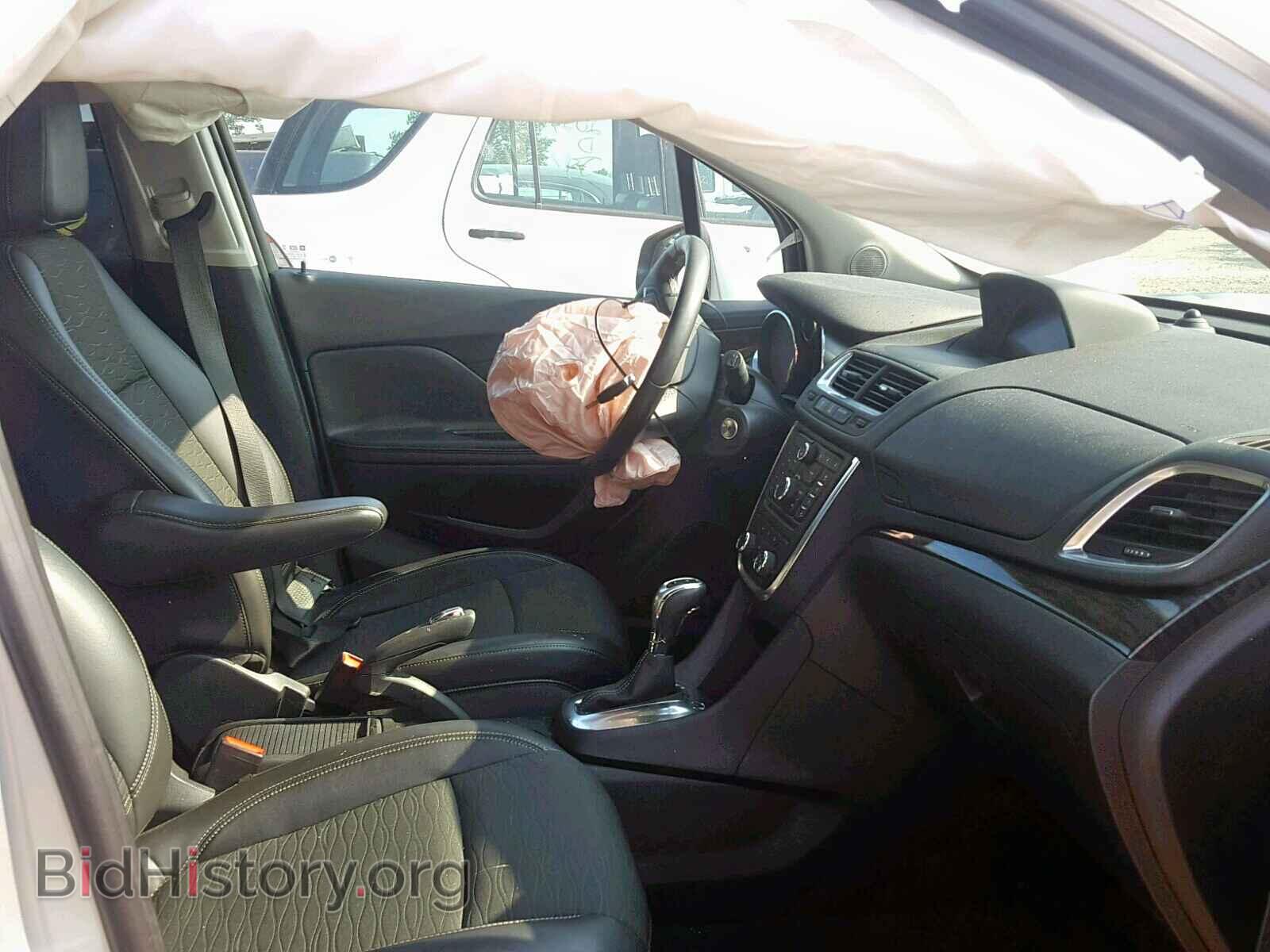2016 BUICK ENCORE - VIN: KL4CJASB5GB554416 - Фото 5