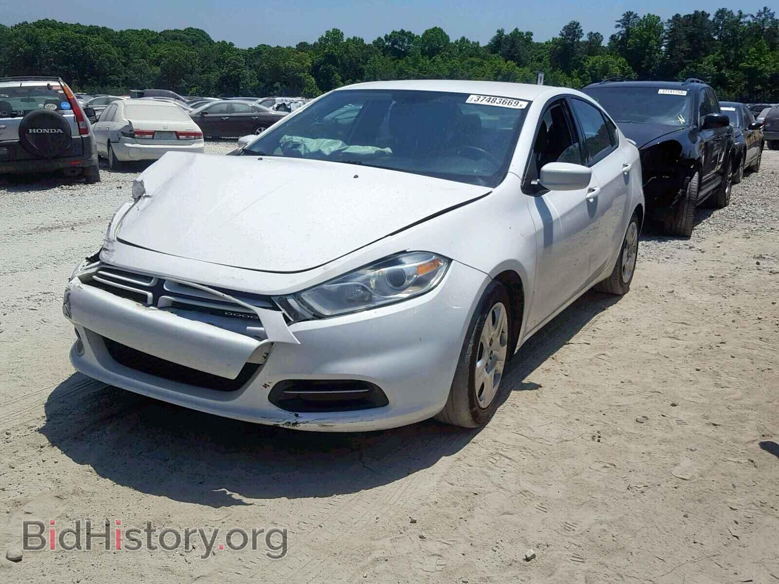 2014 DODGE DART - VIN: 1C3CDFAA5ED698833 - Фото 2