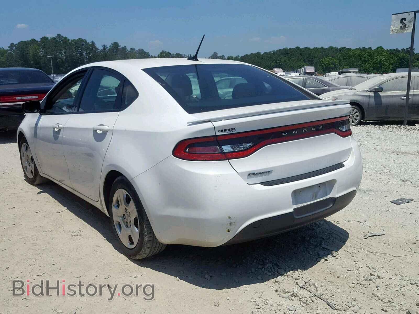 2014 DODGE DART - VIN: 1C3CDFAA5ED698833 - Фото 3