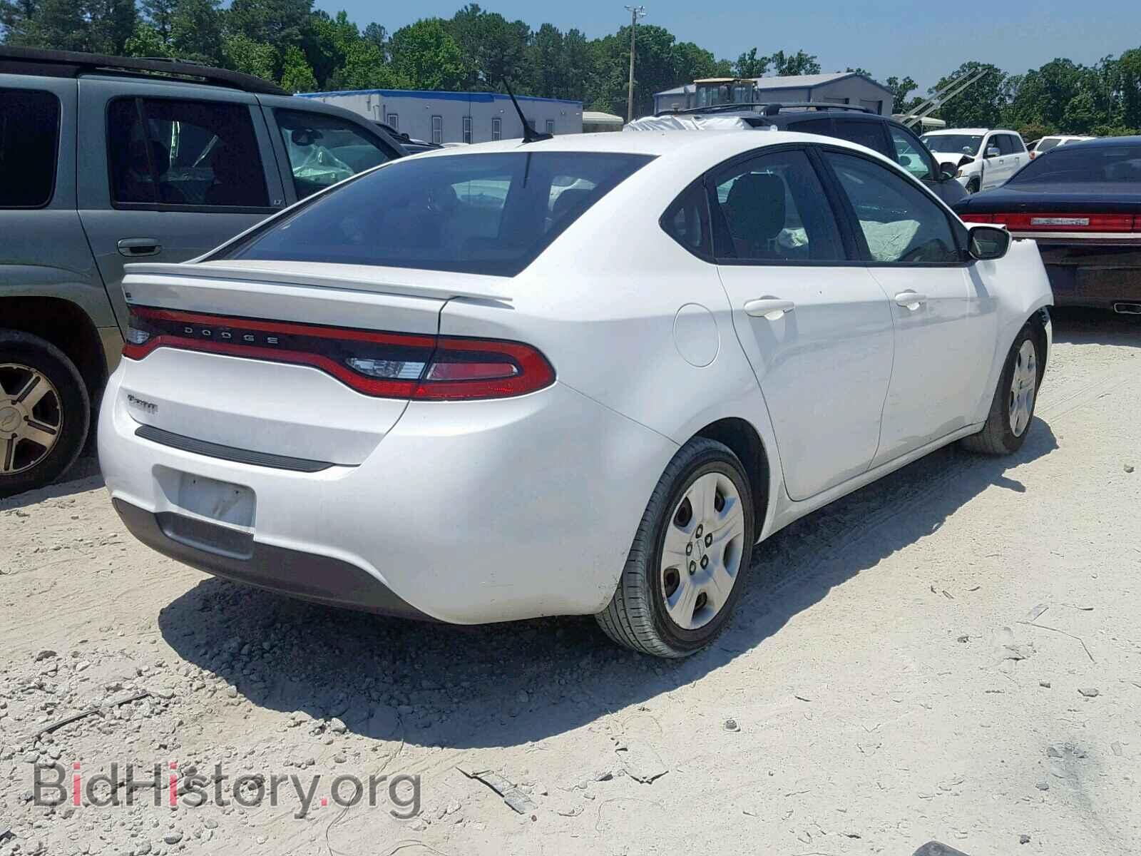 2014 DODGE DART - VIN: 1C3CDFAA5ED698833 - Фото 4