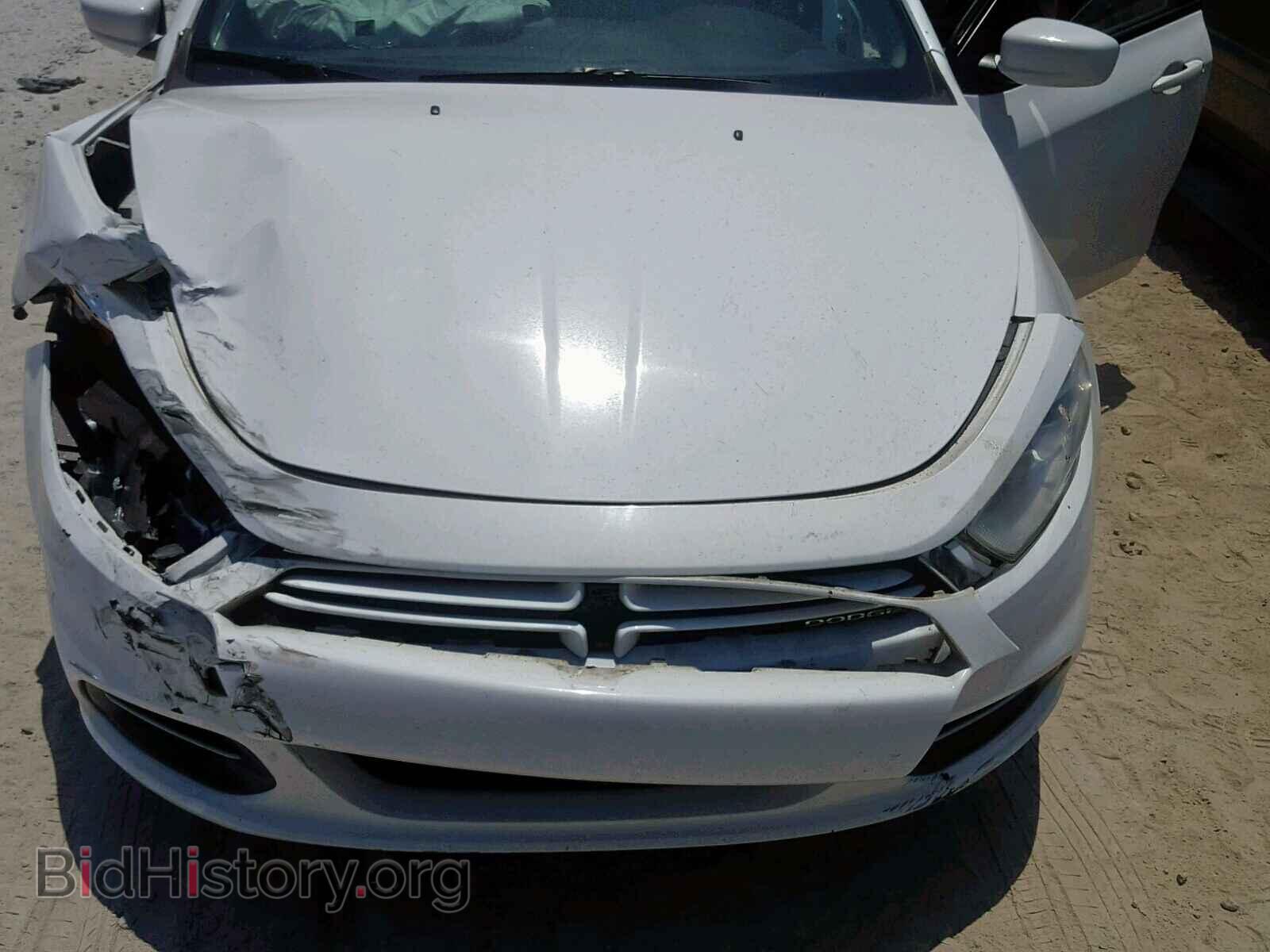 2014 DODGE DART - VIN: 1C3CDFAA5ED698833 - Фото 7