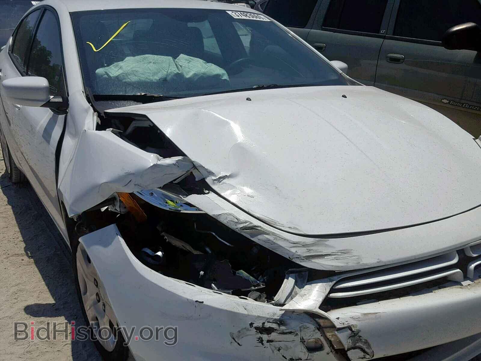 2014 DODGE DART - VIN: 1C3CDFAA5ED698833 - Фото 9