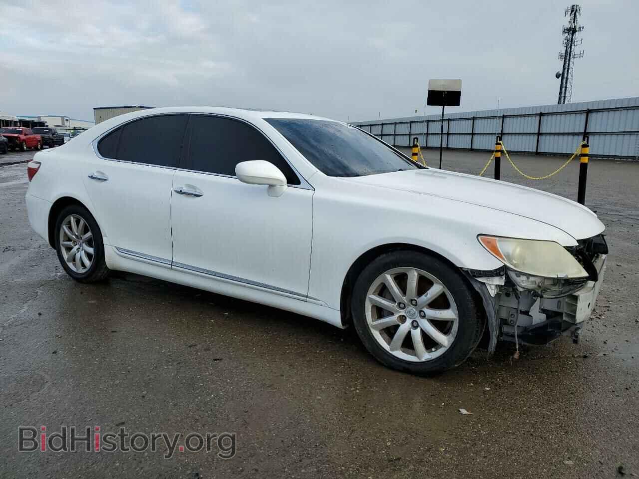 2007 LEXUS LS460 - VIN: JTHBL46F675019053 - Фото 4