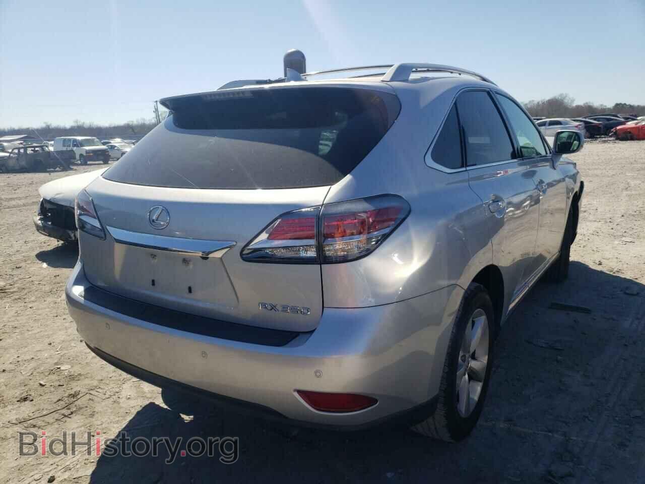 2015 LEXUS RX350 - VIN: 2T2BK1BAXFC319740 - Фото 4