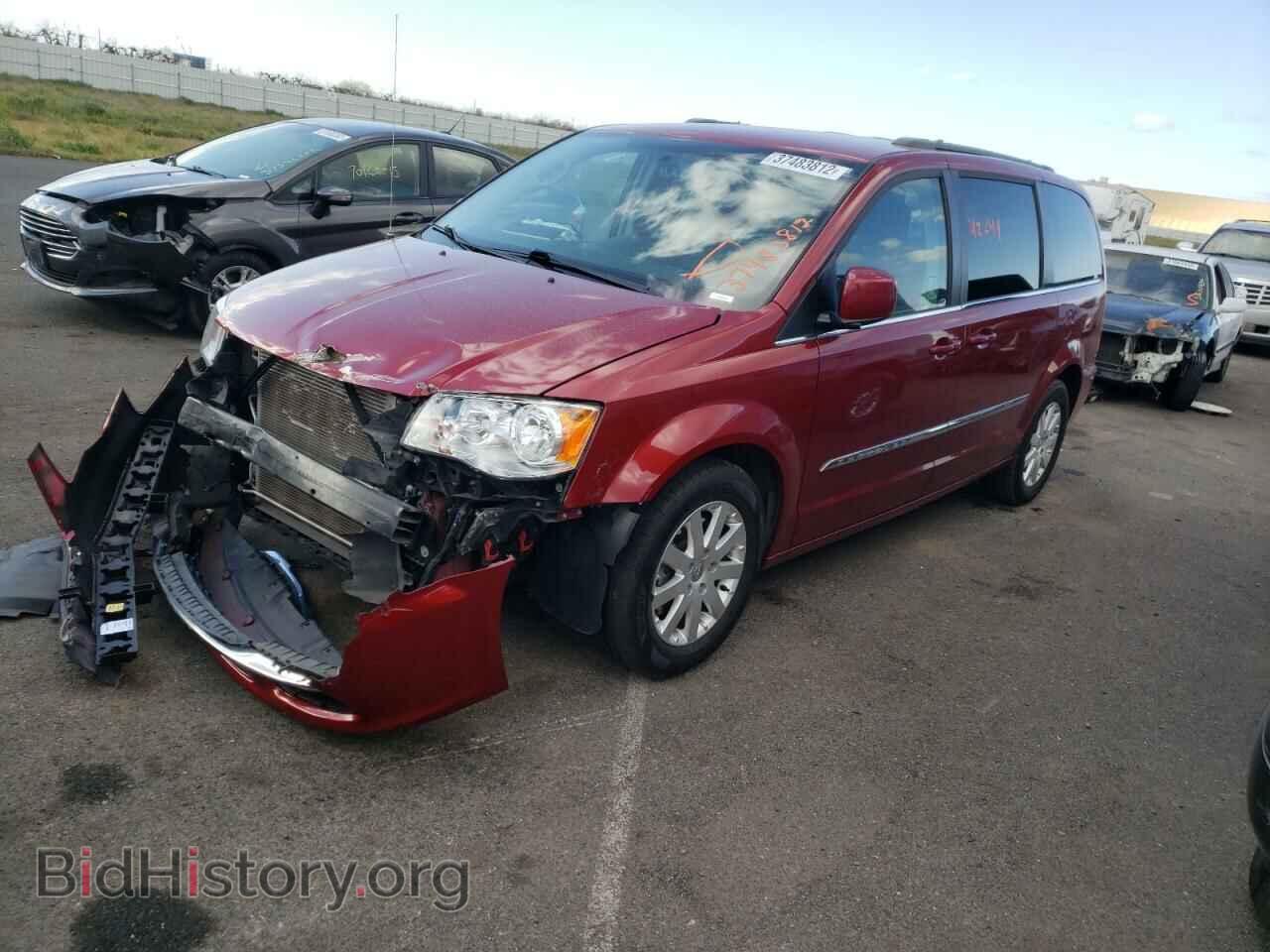 2016 CHRYSLER MINIVAN - VIN: 2C4RC1BG3GR112256 - Фото 2