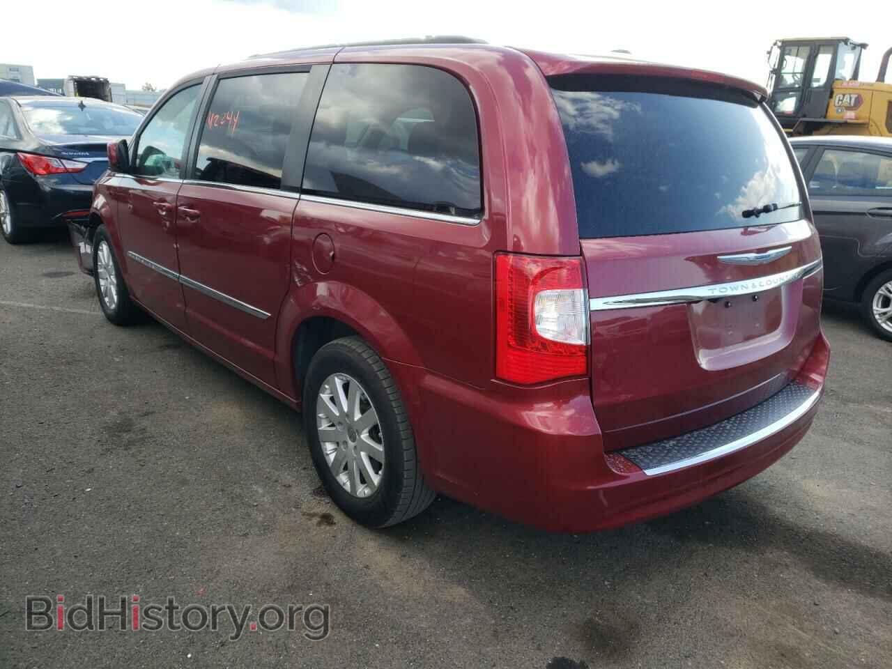 2016 CHRYSLER MINIVAN - VIN: 2C4RC1BG3GR112256 - Фото 3