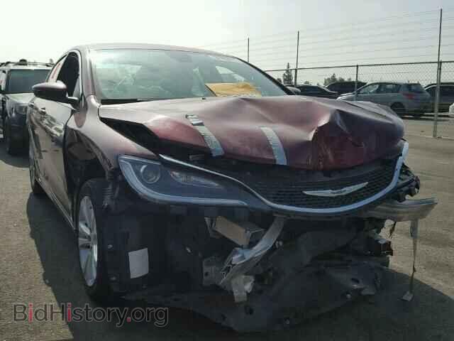 Photo 1C3CCCAB2FN741076 - CHRYSLER 200 2015